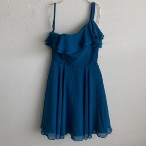 Flounced Dress
